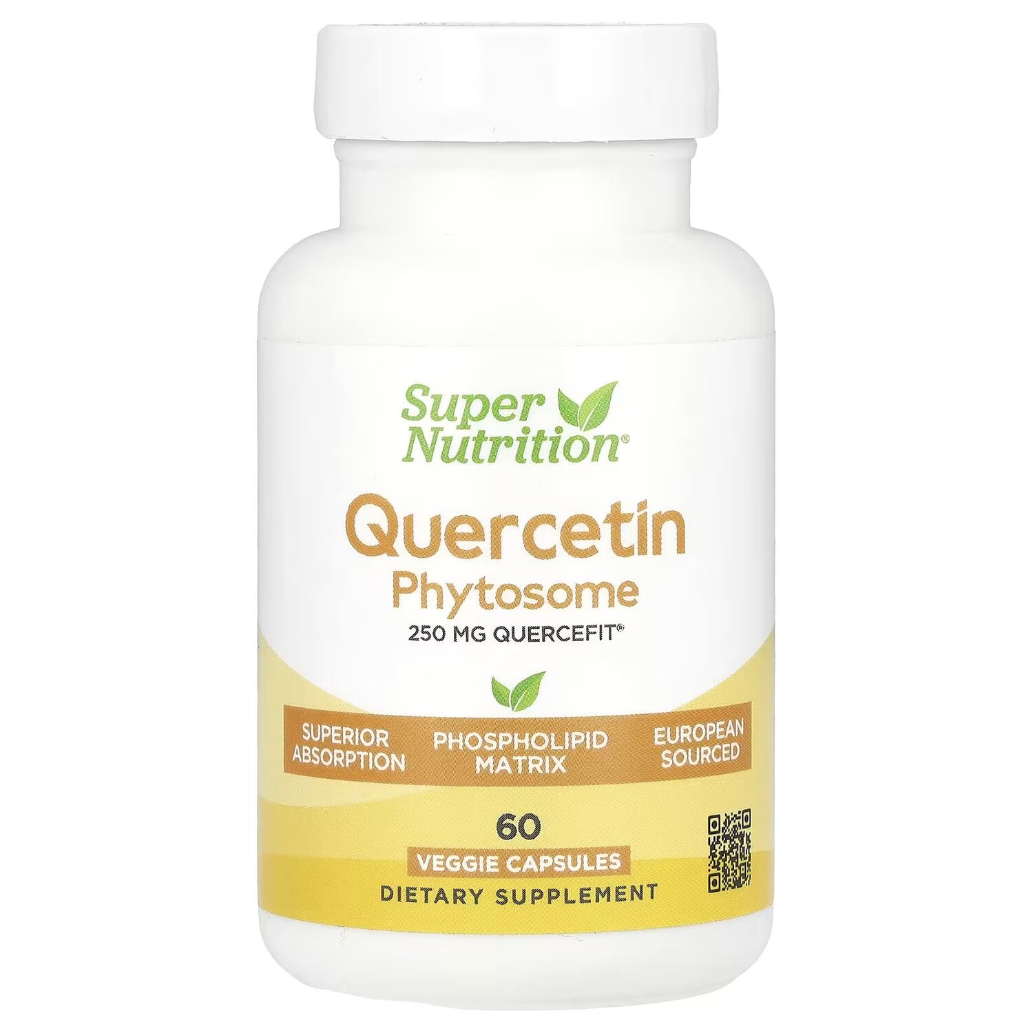 Кверцетиновые фитосомы Quercefit, 250 мг, 60 растительных капсул Super Nutrition
Кверцетиновые фитосомы Quercefit, 250 мг, 60 растительных капсул Super Nutrition