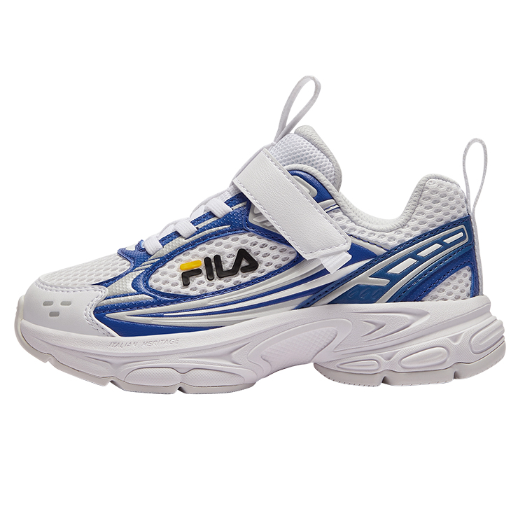 FILA KIDS Кроссовки детские Pegasus Lightweight Shock Absorbers Low Top, белые/морской синий, для детей от 3 до 7 лет
FILA KIDS Кроссовки детские Pegasus Lightweight Shock Absorbers Low Top, белые/морской синий, для детей от 3 до 7 лет