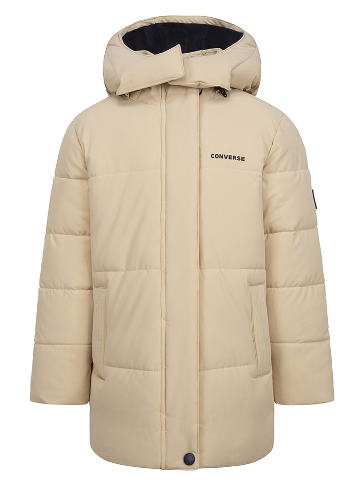 Зимнее пальто бежевого цвета Converse
Зимнее пальто бежевого цвета Converse