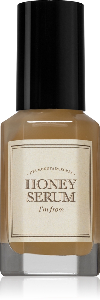 Медовая восстанавливающая и осветляющая сыворотка I'M From, 30 мл
Медовая восстанавливающая и осветляющая сыворотка I'M From, 30 мл