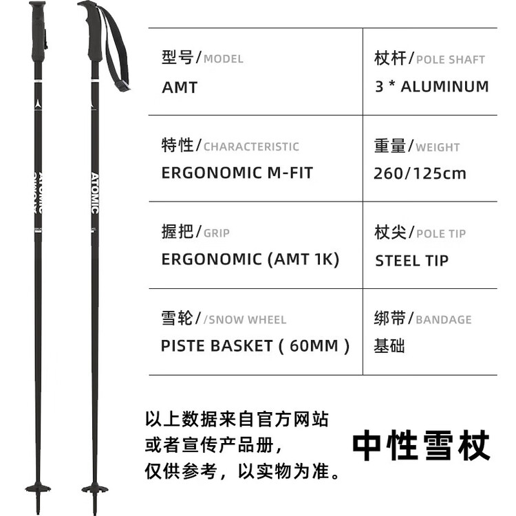 Новые лыжные палки Atomic four plus two для мужчин и женщин, модель 2425 AMT black, 115 см, Черный, Новые лыжные палки Atomic four plus two для мужчин и женщин, модель 2425 AMT black, 115 см
Новые лыжные палки Atomic four plus two для мужчин и женщин, модель 2425 AMT black, 115 см, Черный, Новые лыжные палки Atomic four plus two для мужчин и женщин, модель 2425 AMT black, 115 см