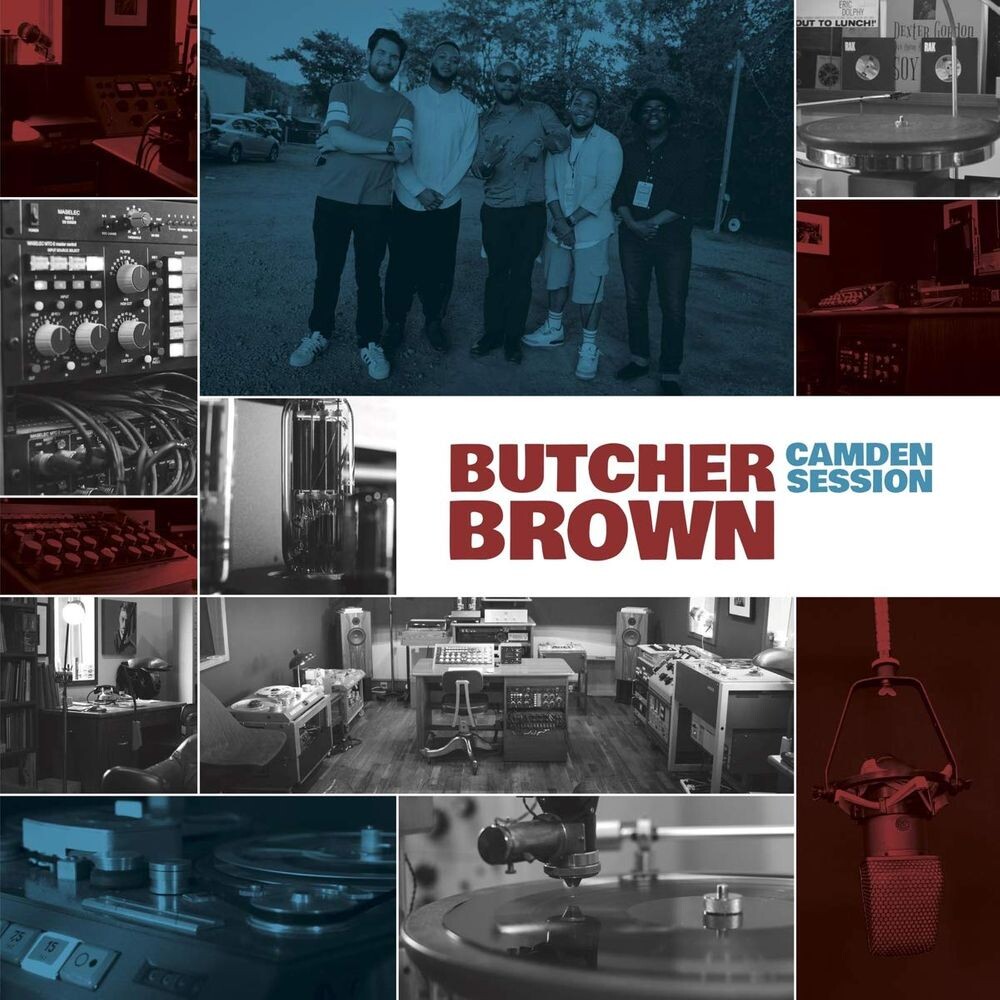 Диск CD Camden Session - Butcher Brown
Диск CD Camden Session - Butcher Brown