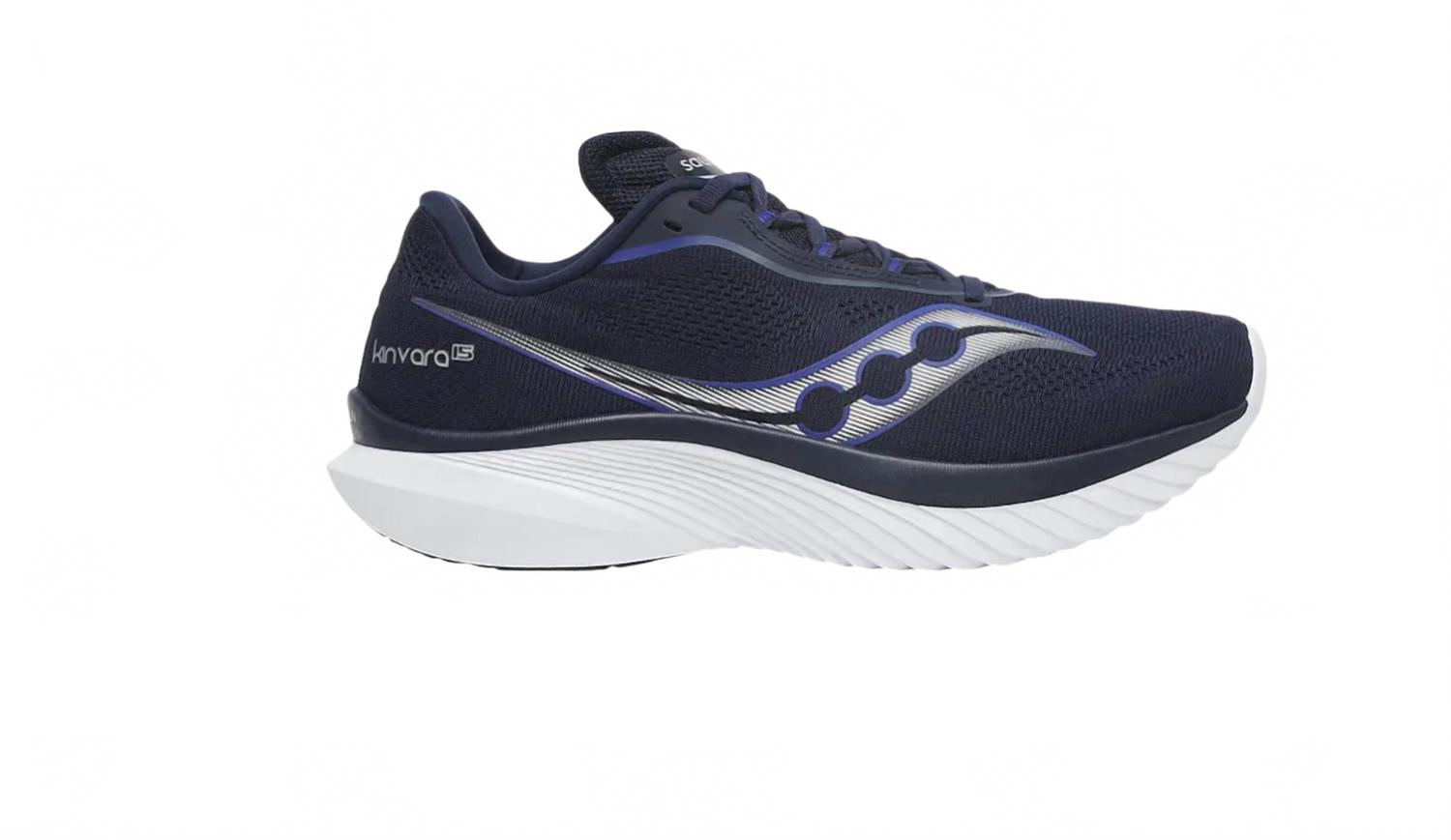 SAUCONY Мужские кроссовки Kinvara 15, темно-синие/белые
SAUCONY Мужские кроссовки Kinvara 15, темно-синие/белые