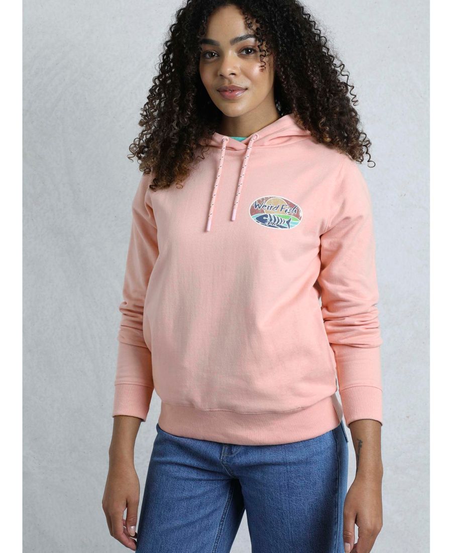 Женская толстовка с капюшоном и принтом на спине Weird Fish, Dusty rose
Женская толстовка с капюшоном и принтом на спине Weird Fish, Dusty rose