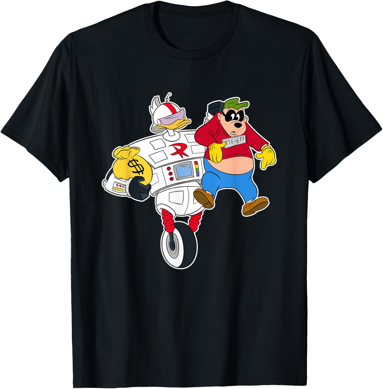 Футболка Disney Gizmo Duck and Beagle Boy Duck Tales, черная
Футболка Disney Gizmo Duck and Beagle Boy Duck Tales, черная