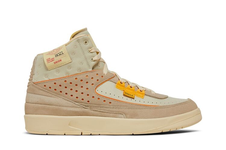 Кроссовки Air Jordan Union LA x Air Jordan 2 Retro SP Rattan, кремовый, Бежевый, Кроссовки Air Jordan Union LA x Air Jordan 2 Retro SP Rattan, кремовый 
Кроссовки Air Jordan Union LA x Air Jordan 2 Retro SP Rattan, кремовый, Бежевый, Кроссовки Air Jordan Union LA x Air Jordan 2 Retro SP Rattan, кремовый