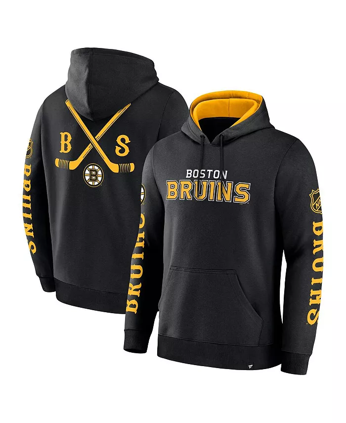 Мужская черная толстовка с капюшоном Boston Bruins Big City Legacy из флиса Fanatics
Мужская черная толстовка с капюшоном Boston Bruins Big City Legacy из флиса Fanatics