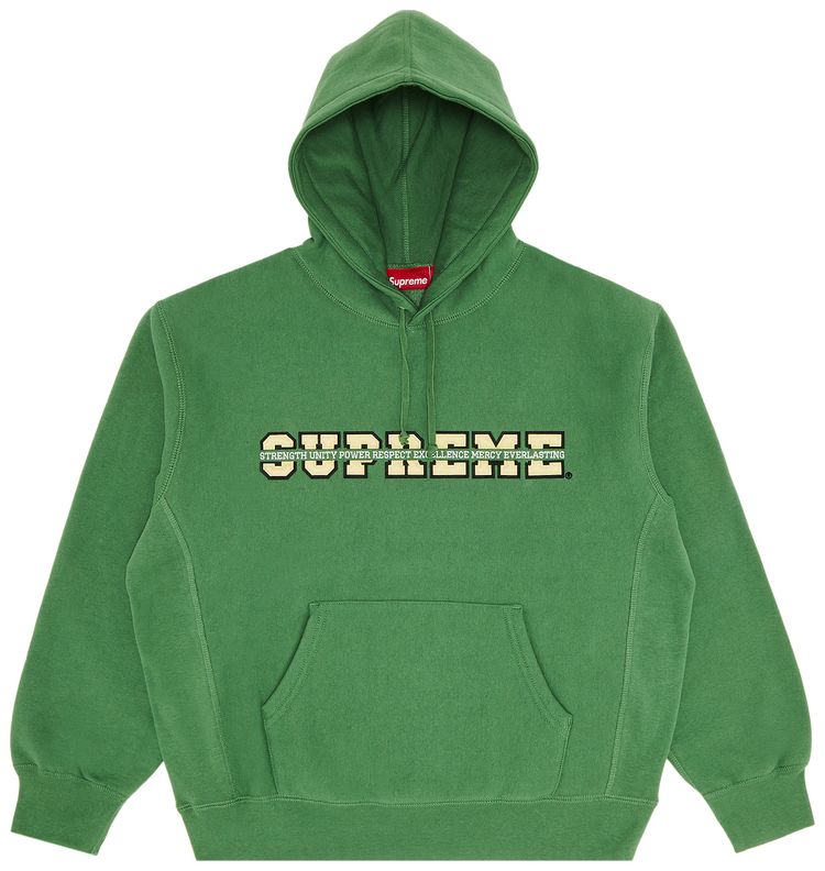 Толстовка Supreme Collegiate Acronym Hooded Sweatshirt 'Dusty Green', зеленый
Толстовка Supreme Collegiate Acronym Hooded Sweatshirt 'Dusty Green', зеленый