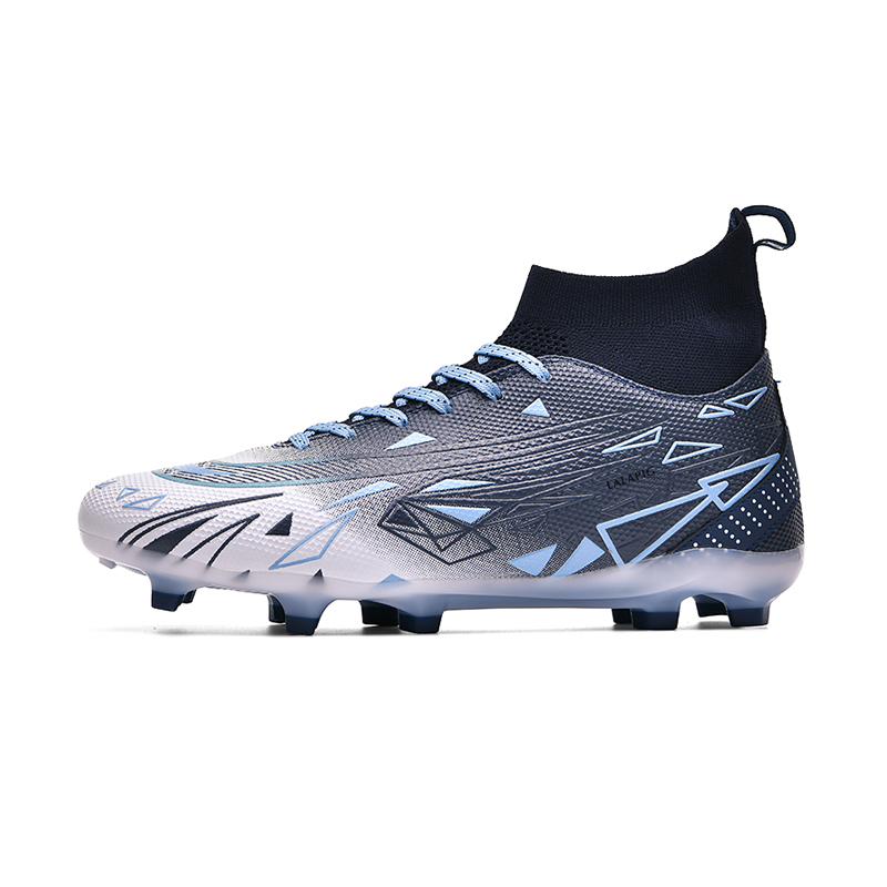 LaLapig Детские футбольные бутсы с мягкой подошвой, износостойкие, средней высоты, темно-синие, для подростков
LaLapig Детские футбольные бутсы с мягкой подошвой, износостойкие, средней высоты, темно-синие, для подростков