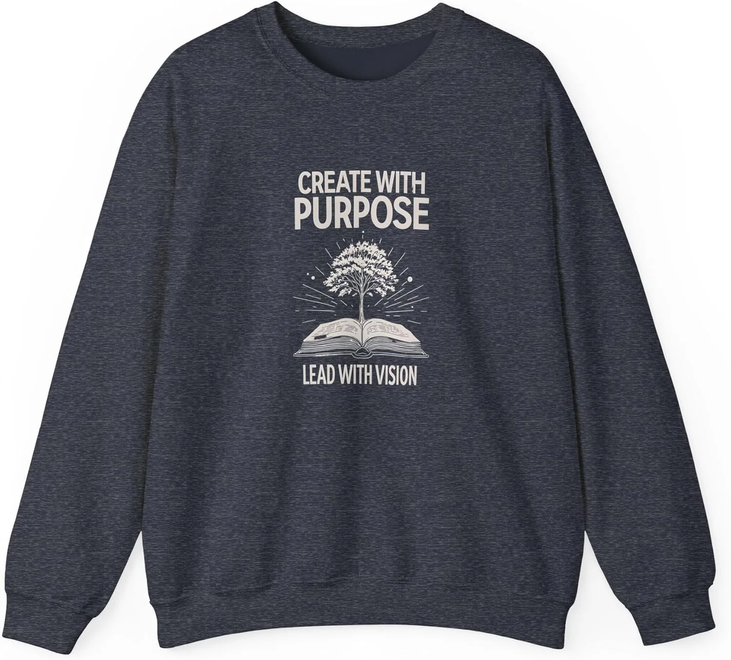Свитшот с принтом "Create With Purpose Lead With Vision" Good Vibes Alpha
Свитшот с принтом "Create With Purpose Lead With Vision" Good Vibes Alpha