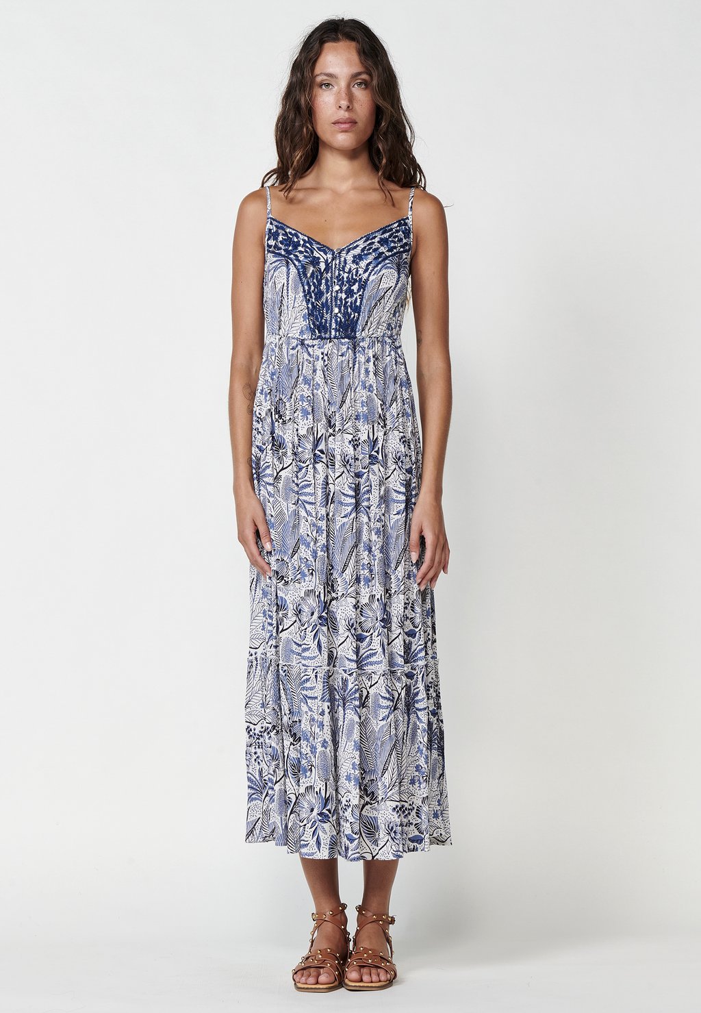 Платье-рубашка STRAPPY Koroshi, синий
Платье-рубашка STRAPPY Koroshi, синий