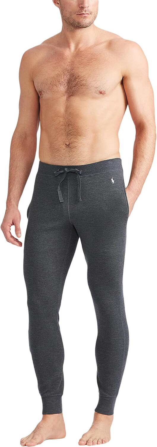 Однотонные спортивные брюки средней плотности вафельного цвета Polo Ralph Lauren, цвет Charcoal Heather/Nevis
Однотонные спортивные брюки средней плотности вафельного цвета Polo Ralph Lauren, цвет Charcoal Heather/Nevis