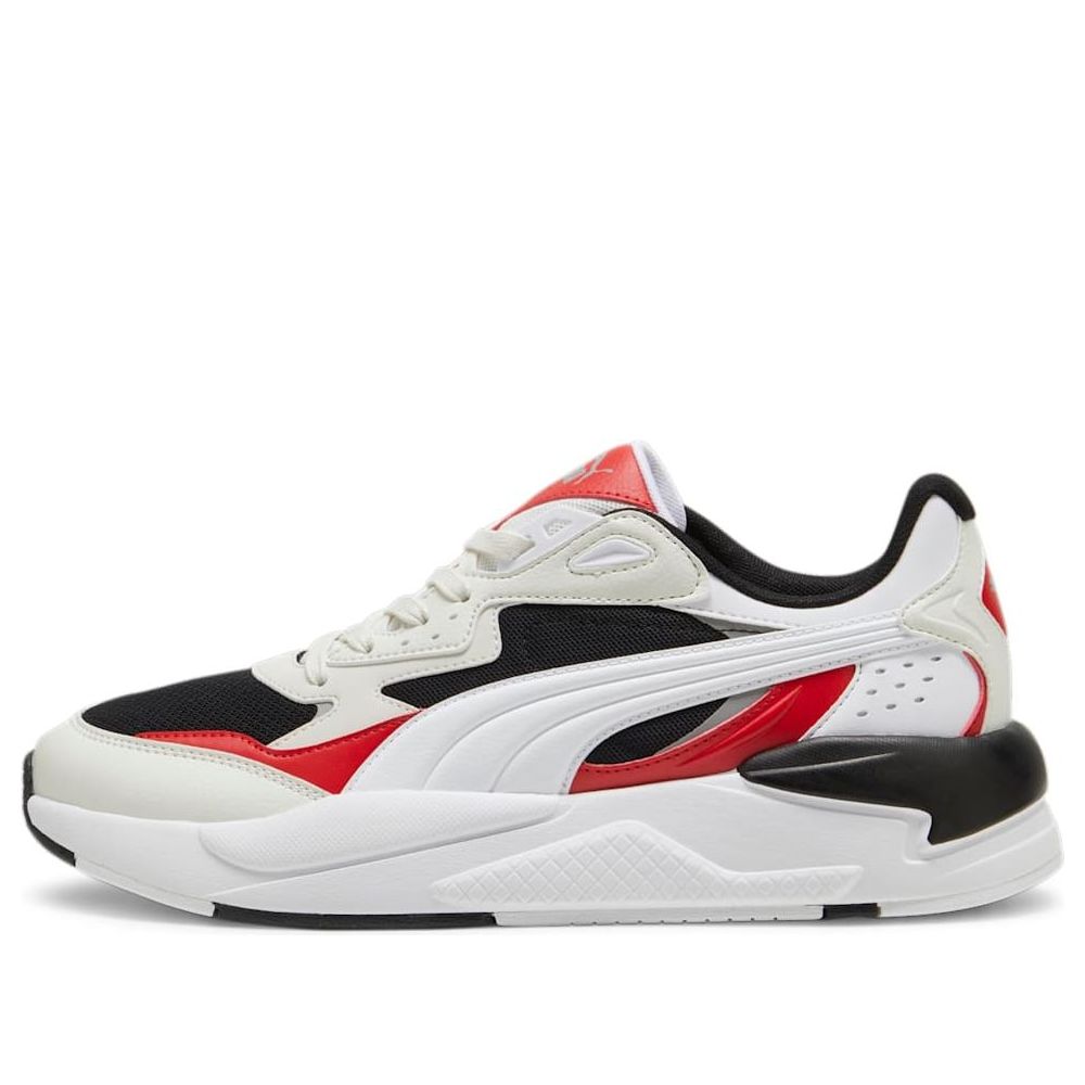 Кроссовки PUMA X-Ray Speed 'Beige White Black Red'
Кроссовки PUMA X-Ray Speed 'Beige White Black Red'