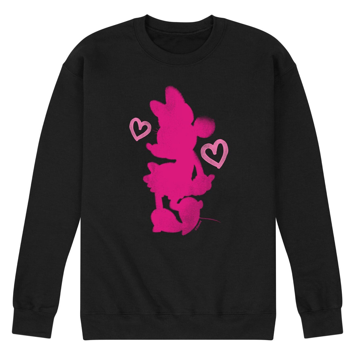 Мужская флисовая толстовка Disney's Minnie Hearts Licensed Character
Мужская флисовая толстовка Disney's Minnie Hearts Licensed Character