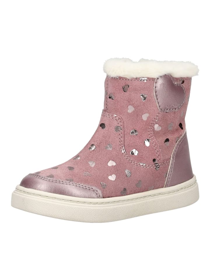 Ботинки Geox, розовый
Ботинки Geox, розовый