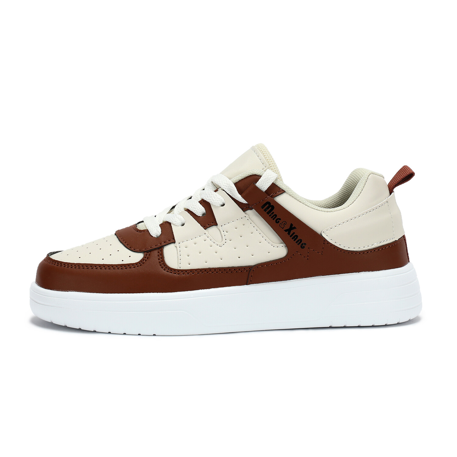 Кеды, обувь для скейтборда унисекс с низким верхом Singing, бежевый/коричневый
Кеды, обувь для скейтборда унисекс с низким верхом Singing, бежевый/коричневый