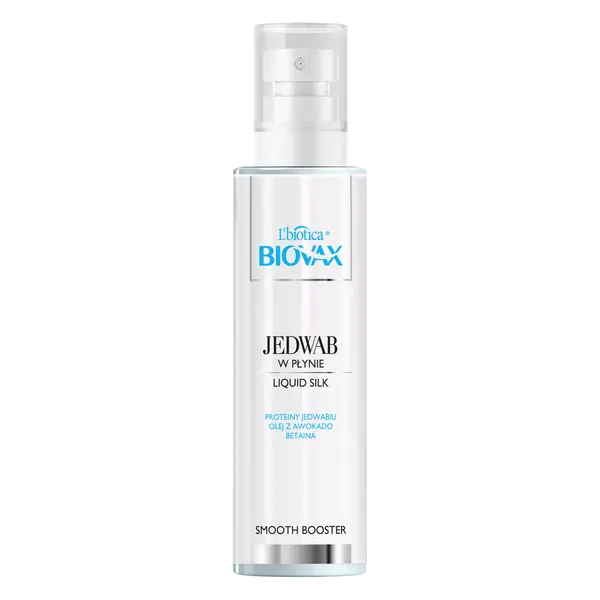 Жидкий шелк для волос, 200 мл L'Biotica Biovax Biovax 
Жидкий шелк для волос, 200 мл L'Biotica Biovax Biovax