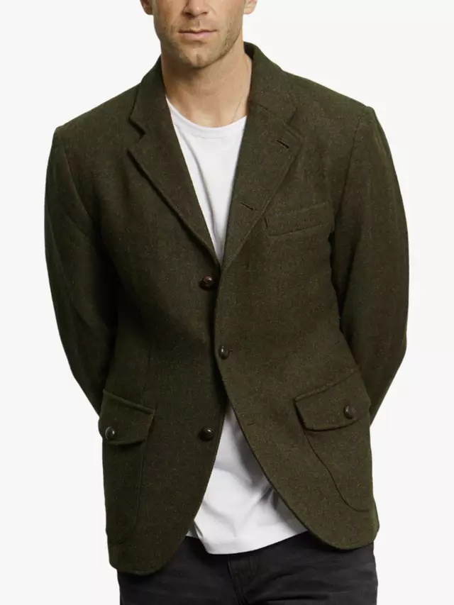 Блейзер Guards London Allenby Wool Tweed, зеленый
Блейзер Guards London Allenby Wool Tweed, зеленый