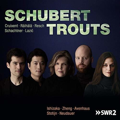 CD диск Schubert Trouts / Various: Schubert Trouts
CD диск Schubert Trouts / Various: Schubert Trouts