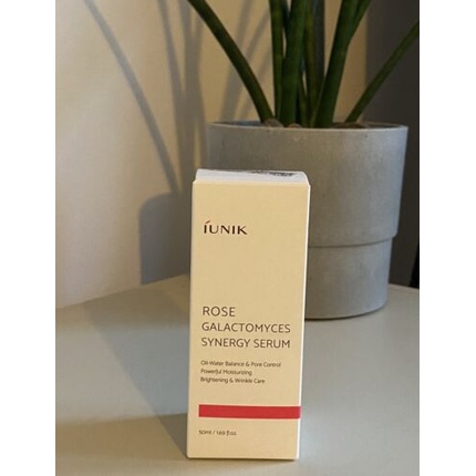 IUNIK Rose Galactomyces Synergy Сыворотка 50 мл
IUNIK Rose Galactomyces Synergy Сыворотка 50 мл
