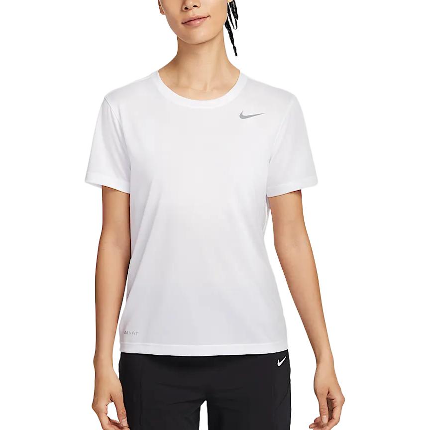 Nike Футболка Dri Fit женская белая, Белый, Nike Футболка Dri Fit женская белая
Nike Футболка Dri Fit женская белая, Белый, Nike Футболка Dri Fit женская белая