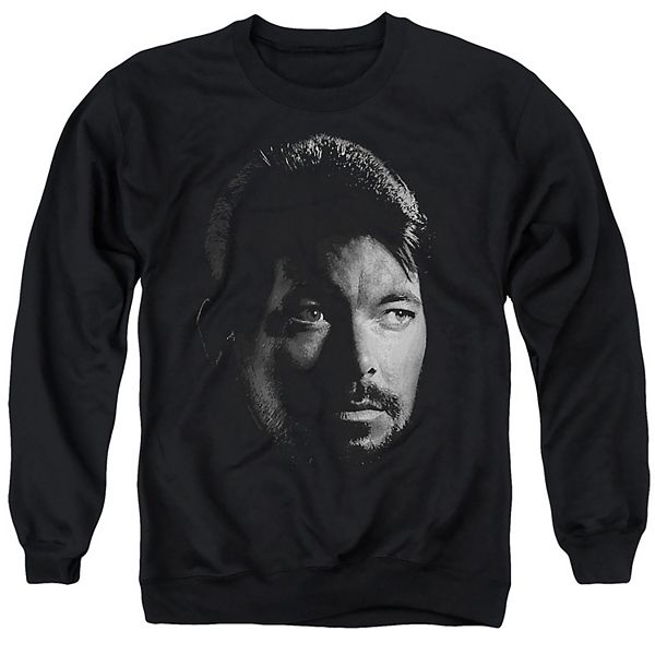 Мужской свитшот Star Trek с принтом Riker Licensed Character
Мужской свитшот Star Trek с принтом Riker Licensed Character