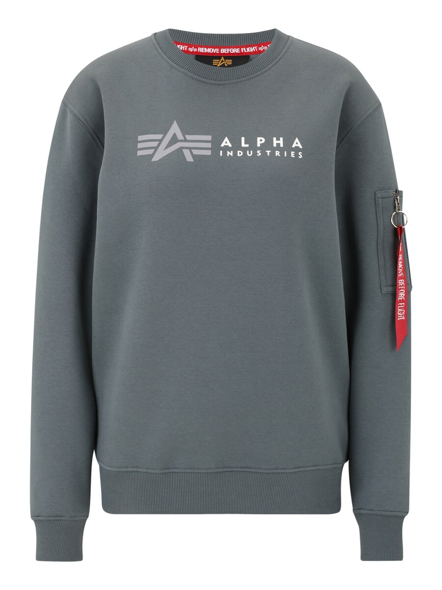Толстовка ALPHA INDUSTRIES, Cyan blue
Толстовка ALPHA INDUSTRIES, Cyan blue