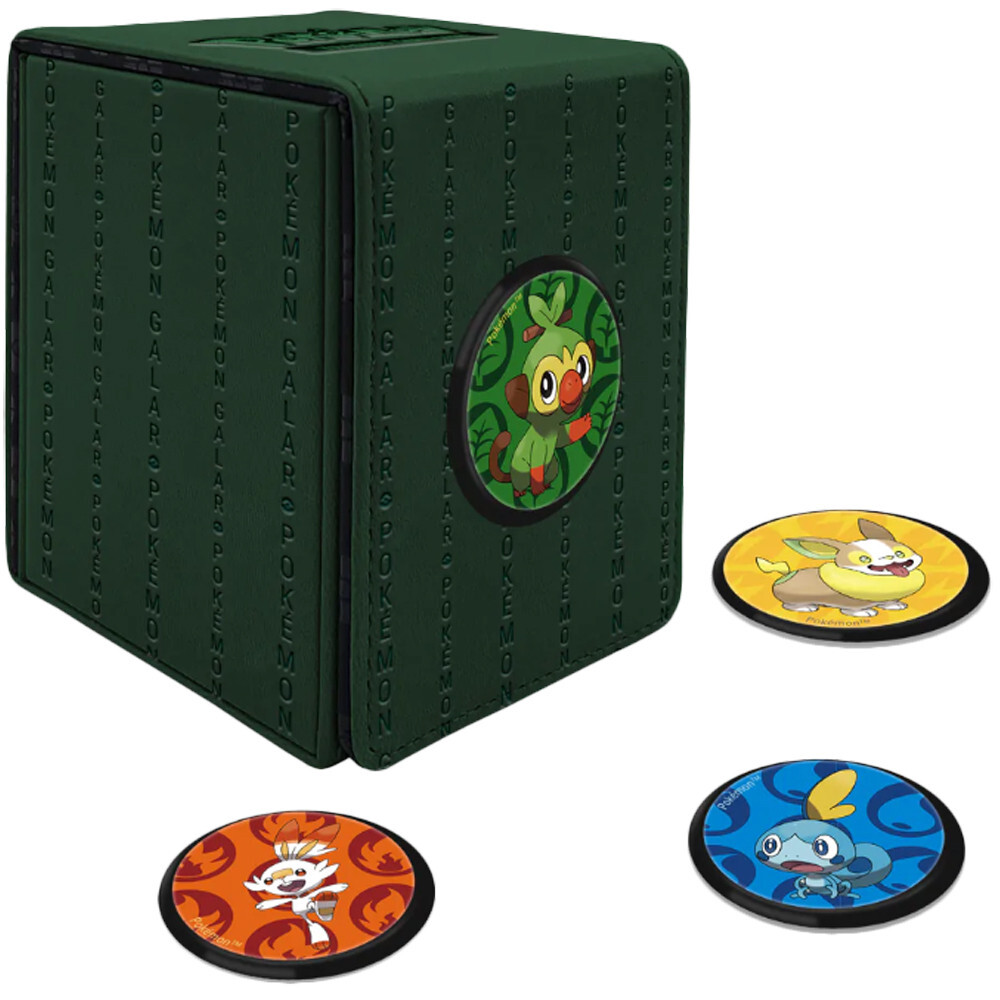 Карточная игра Ultra Pro Pokemon Alcove Click: Galar
Карточная игра Ultra Pro Pokemon Alcove Click: Galar