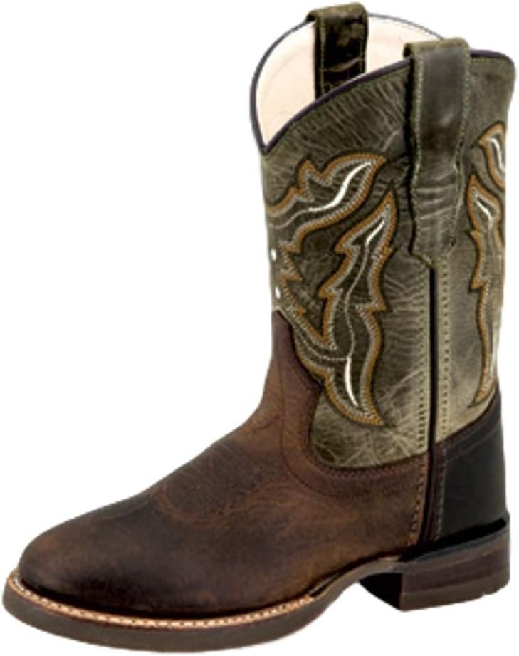 Кожаные сапоги Old West Boys с декоративной строчкой, круглый носок - Bry2001, коричневый
Кожаные сапоги Old West Boys с декоративной строчкой, круглый носок - Bry2001, коричневый