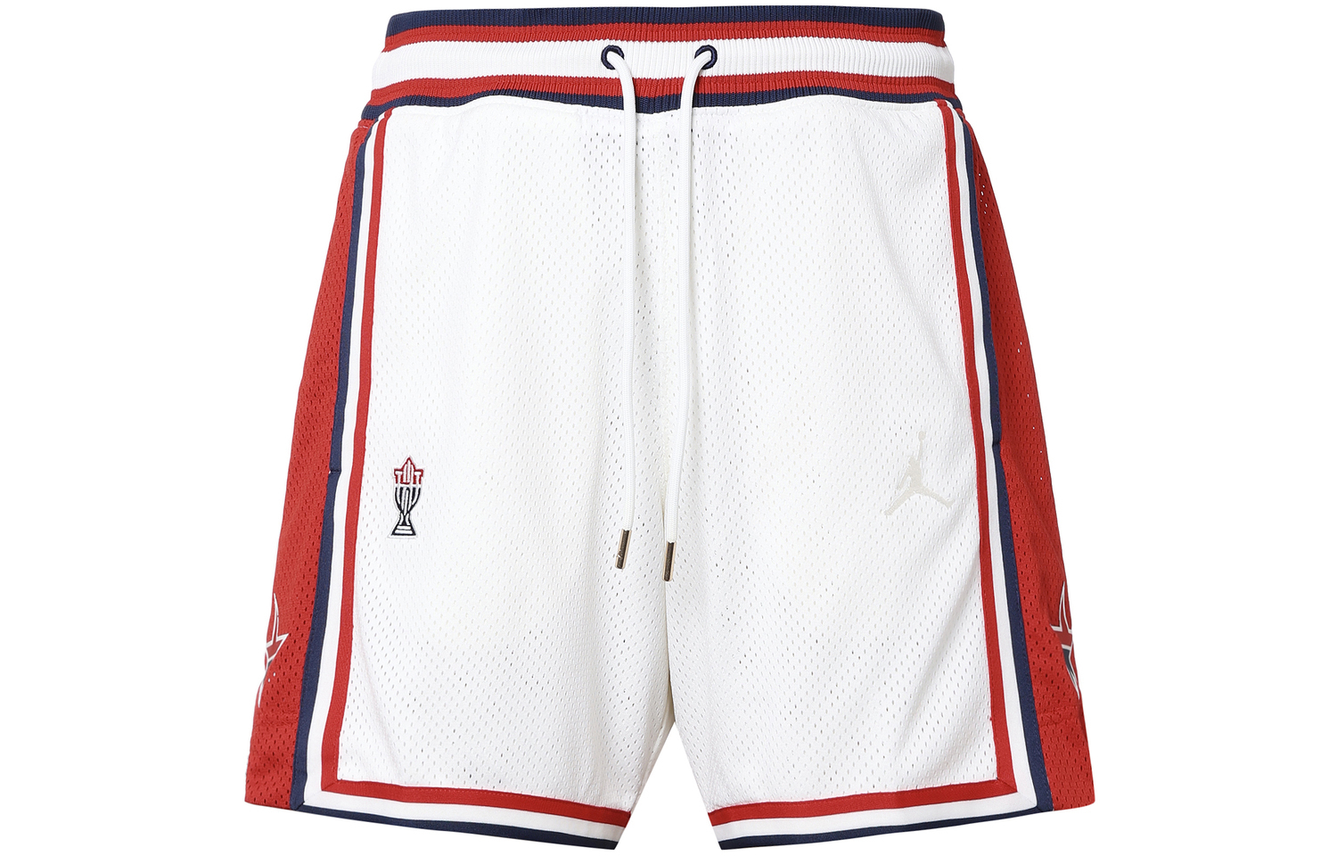 Трофи Рум Баскетбольные шорты унисекс белые Джордан, бело-оранжевые
Трофи Рум Баскетбольные шорты унисекс белые Джордан, бело-оранжевые