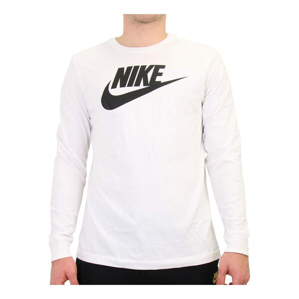 Футболка спортивная одежда футболка с длинным рукавом Nike, белый
Футболка спортивная одежда футболка с длинным рукавом Nike, белый