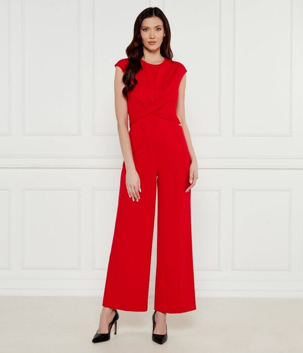 Комбинезон женский Calvin Klein без рукавов, красный
Комбинезон женский Calvin Klein без рукавов, красный