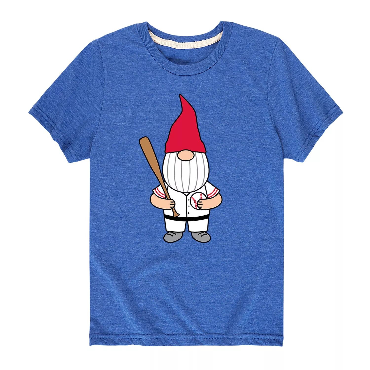 Бейсбольная футболка с гномом для мальчиков 8–20 лет Licensed Character 
Бейсбольная футболка с гномом для мальчиков 8–20 лет Licensed Character