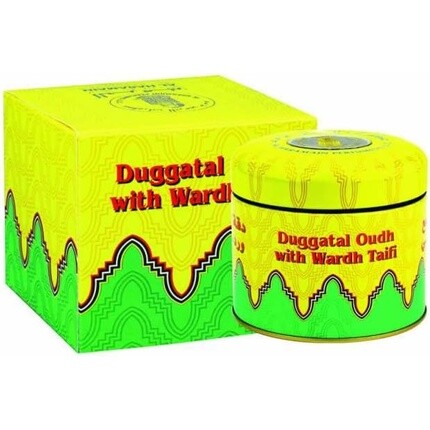 Al Haramain парфюмирует Bukhoor Duggatal Oudh вместе с Wardh Taifi
Al Haramain парфюмирует Bukhoor Duggatal Oudh вместе с Wardh Taifi