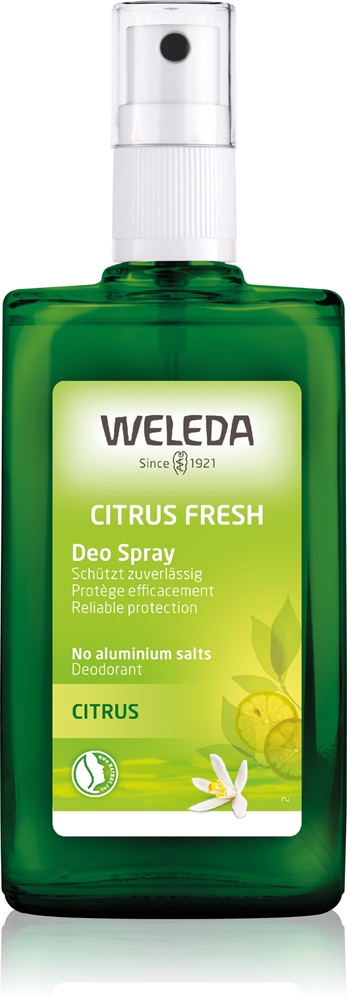 Цитрусовый дезодорант Weleda, 100 мл
Цитрусовый дезодорант Weleda, 100 мл
