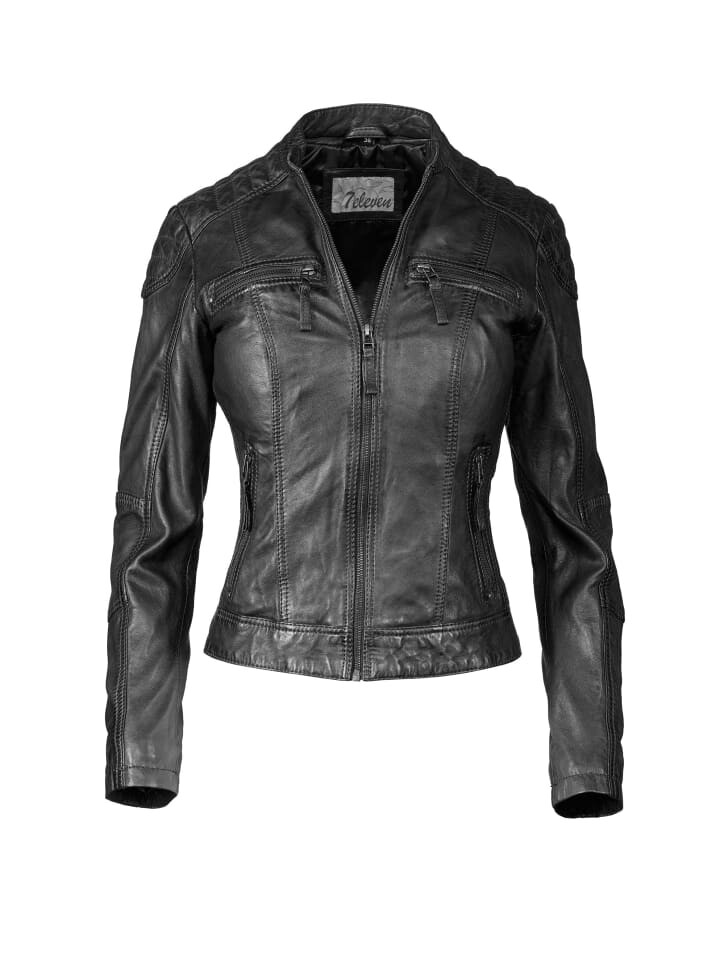 Кожаная куртка 7eleven SEBASTIA, черный
Кожаная куртка 7eleven SEBASTIA, черный