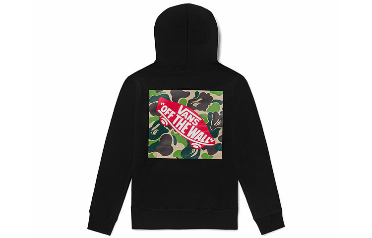 Толстовка унисекс Vans, цвет Black 
Толстовка унисекс Vans, цвет Black
