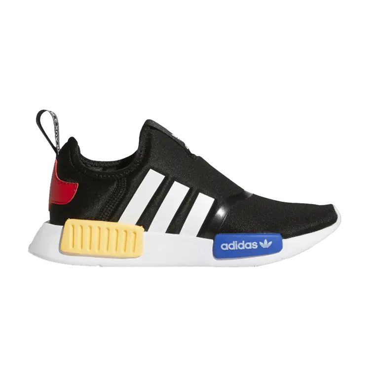 Кроссовки NMD 360 Little Kid 'Black Solar Gold', черный
Кроссовки NMD 360 Little Kid 'Black Solar Gold', черный
