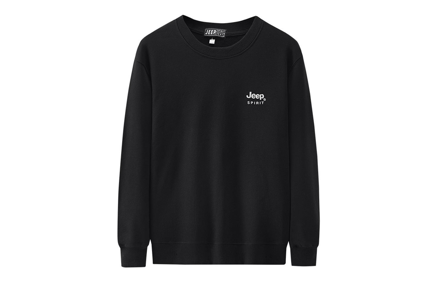 Свитшот мужской JEEP SPIRIT, черный
Свитшот мужской JEEP SPIRIT, черный