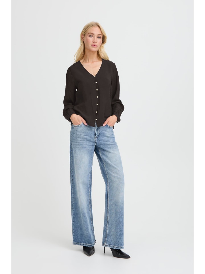 Рубашка с длинными рукавами BMMFARA в цвете Метеорит b. young
Рубашка с длинными рукавами BMMFARA в цвете Метеорит b. young