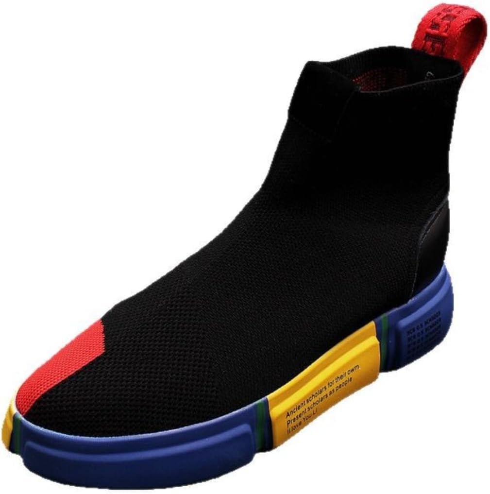 Модные мужские вязаные кроссовки Y2K в виде носков с разноцветной подошвой, дышащие, удобные и прочные, для повседневной носки и уличной моды с яркими и стильными деталями Ctkvbmeoi
Модные мужские вязаные кроссовки Y2K в виде носков с разноцветной подошвой, дышащие, удобные и прочные, для повседневной носки и уличной моды с яркими и стильными деталями Ctkvbmeoi