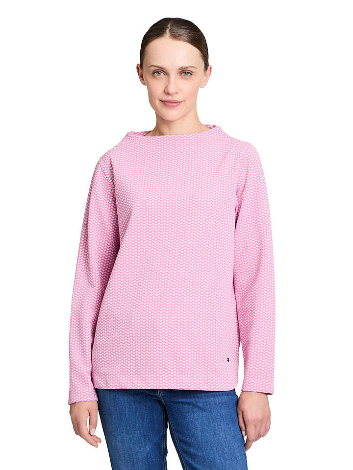 BETTY & CO Футболка с длинными рукавами розово-серо-коричневого цвета
BETTY & CO Футболка с длинными рукавами розово-серо-коричневого цвета