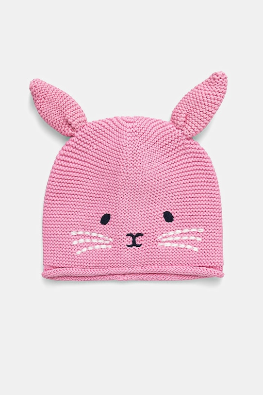 Детская хлопковая шапка United Colors Of Benetton, розовый
Детская хлопковая шапка United Colors Of Benetton, розовый