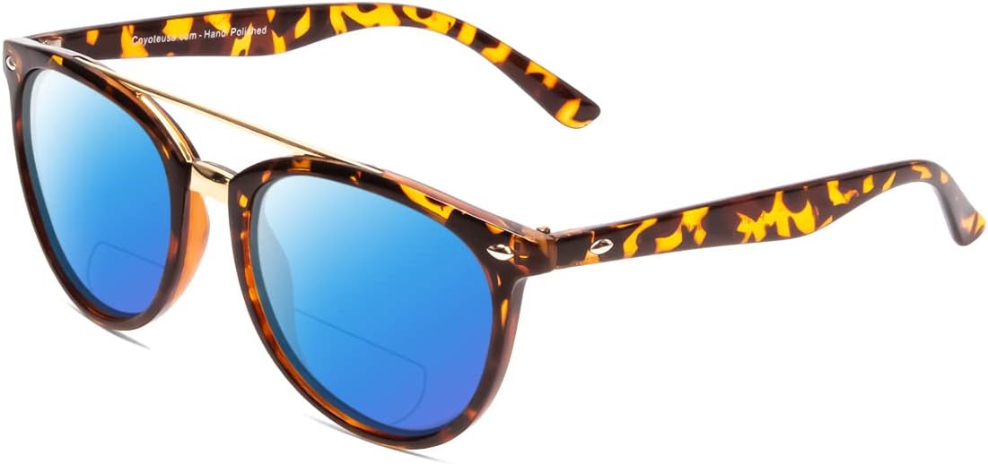 Солнцезащитные очки Coyote Downtown унисекс Cateye с поляризованными линзами или бифокальными линзами | Защита от УФ-излучения | 54 мм, Tortoise Brown Frame/Blue Mirror Lens
Солнцезащитные очки Coyote Downtown унисекс Cateye с поляризованными линзами или бифокальными линзами | Защита от УФ-излучения | 54 мм, Tortoise Brown Frame/Blue Mirror Lens