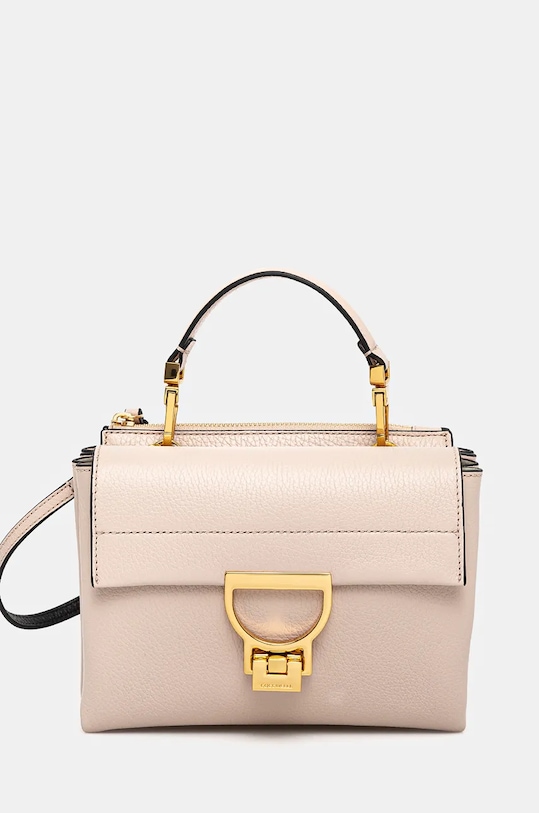 Кожаная сумка Arlettis Coccinelle, розовый
Кожаная сумка Arlettis Coccinelle, розовый