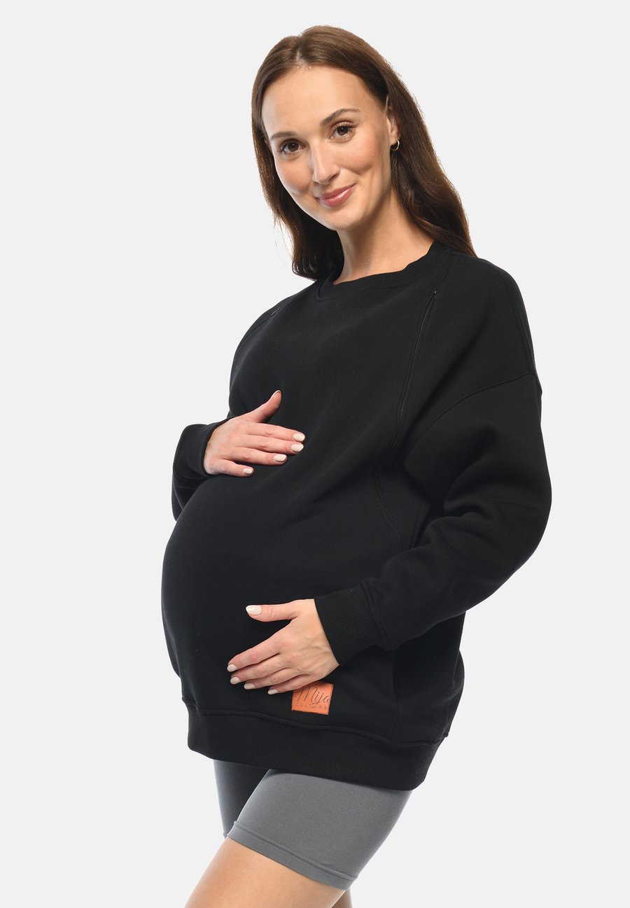Толстовка Mija Culture 2-IN-1 UMSTANDS- UND STILLE MILEY, Black
Толстовка Mija Culture 2-IN-1 UMSTANDS- UND STILLE MILEY, Black