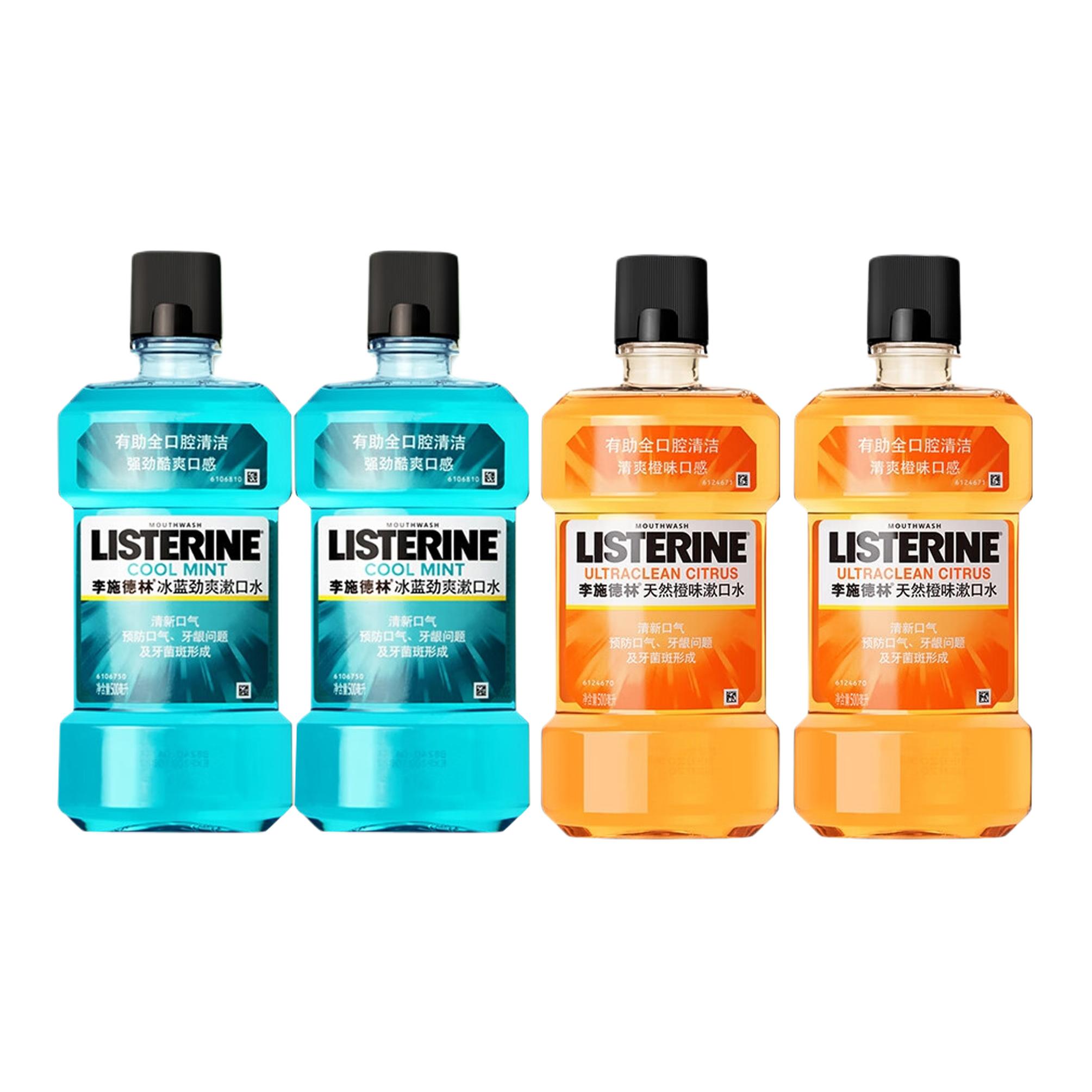 Ополаскиватель для полости рта долговременного действия для очищения и свежести дыхания Listerine
Ополаскиватель для полости рта долговременного действия для очищения и свежести дыхания Listerine