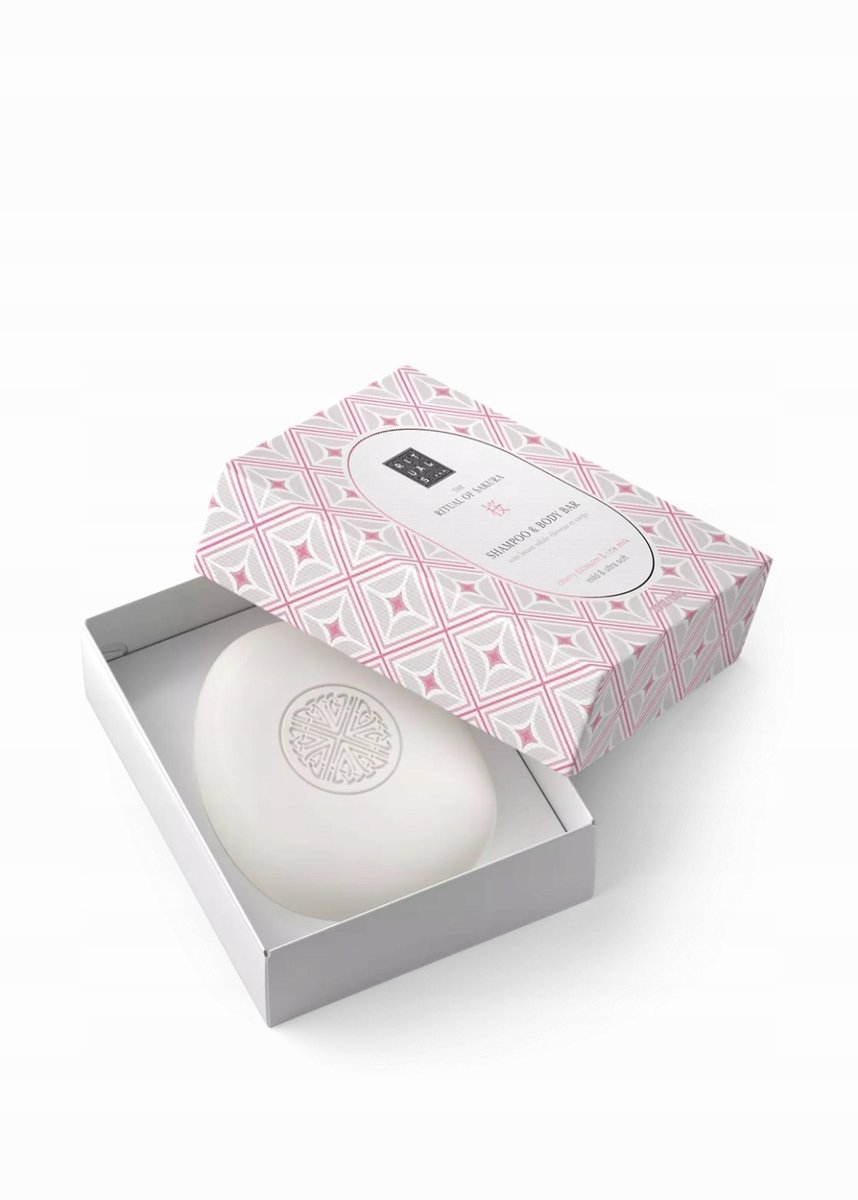 The Ritual of Sakura Shampoo & Body Bar мыло для тела и волос 100 г (большое) Rituals
The Ritual of Sakura Shampoo & Body Bar мыло для тела и волос 100 г (большое) Rituals