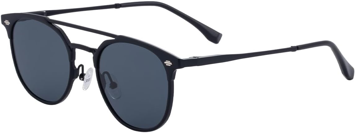 Ретро-солнцезащитные очки в стиле стимпанк для мужчин, роскошные винтажные круглые металлические очки для женщин, модные очки для вождения с защитой от УФ-излучения UV400 VFDHN, 1
Ретро-солнцезащитные очки в стиле стимпанк для мужчин, роскошные винтажные круглые металлические очки для женщин, модные очки для вождения с защитой от УФ-излучения UV400 VFDHN, 1