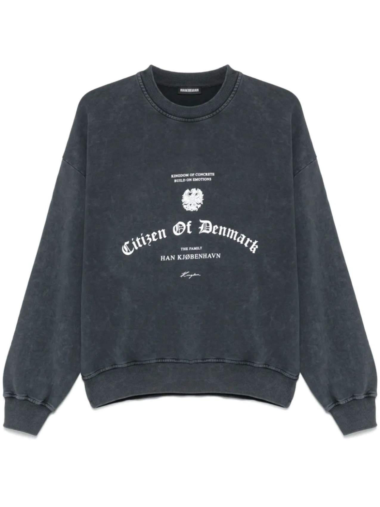 Толстовка с принтом Citizen Han Kjøbenhavn, серый
Толстовка с принтом Citizen Han Kjøbenhavn, серый